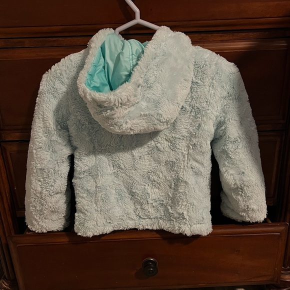 Girls reversible jacket. Size 6-6X - Picture 5 of 6